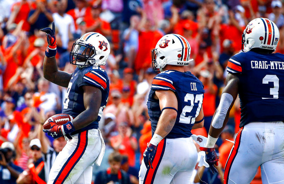 Auburns schedule isn’t any easier with loss, though Tigers still have
